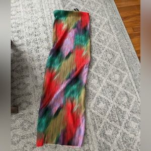 Pretty Little Thing Colorful maxi skirt